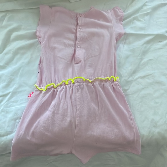 Billie blush one piece - Picture 2 of 4